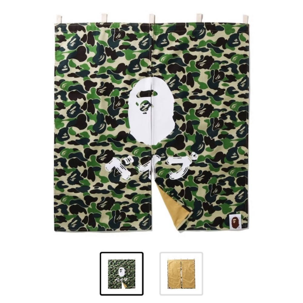 Bape curtains